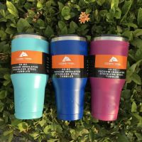 ลดแรง? ลดแรง แก้ว แก้วเก็บความเย็น เก็บเย็น OZARK TRAILS TUMBLER 40OZ ถ้วย 40OZ สแตนเลส304