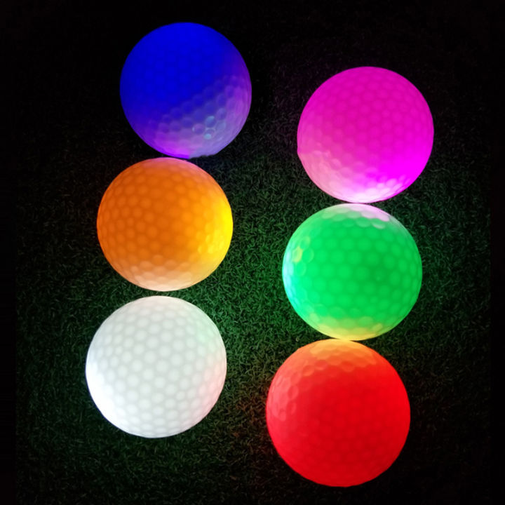 laogeliang-แสงไฟเรืองแสง-led-กอล์ฟบอลเรืองแสงในลูกเล่นกอล์ฟมืด