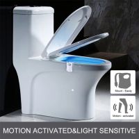 LED Toilet Seat Night Light 8/16 Colors Waterproof Smart PIR Motion Sensor Lamp Creative Colorful WC Night Lighting Night Lights