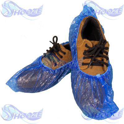 ถุงหุ้มรองเท้าผลิตจากพลาสติก Polyethylene (PE)  สำหรับเครื่องหุ้มรองเท้าอัตโนมัติ
