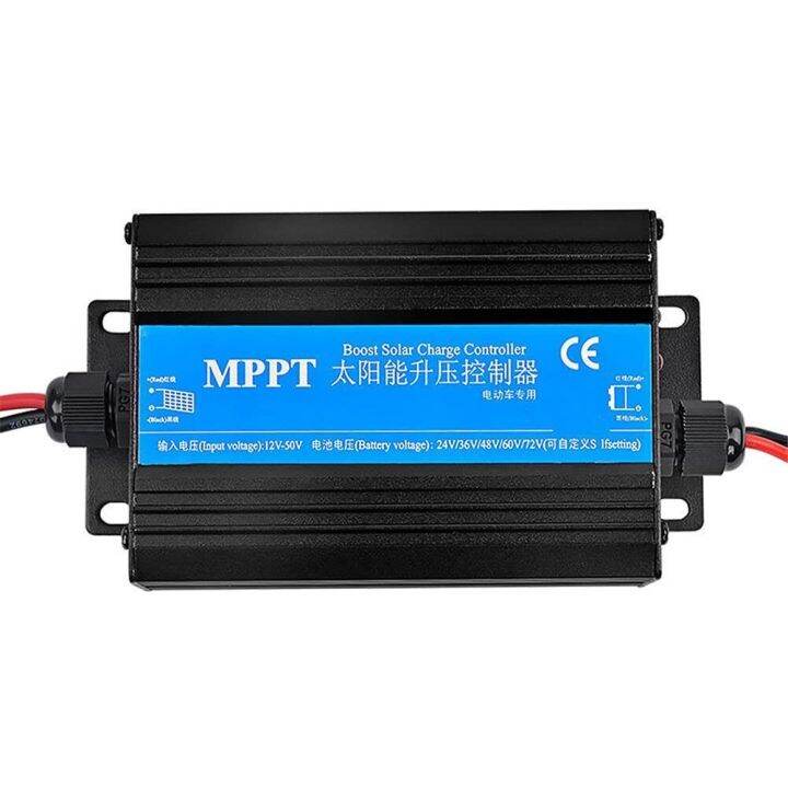 ตัวควบคุมคุณภาพสูงบูสเตอร์ประสิทธิภาพสูง-mppt-24-72v-ctk300-ii