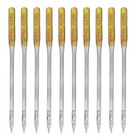 【CC】 10Pcs Sewing Needle for 2045 HAX1 130/705Hfor singer brother janome pfaff toyota elna viking and so on