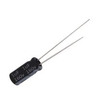 【cw】 20pcs 160V1uf 6x12mm Aluminum Electrolytic Capacitor 160v 1uf 1mf 1MFD 160wv 160vdc