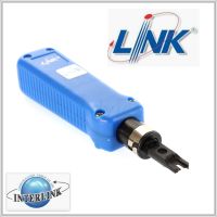 ตัวเข้าหัว LAN แบบกระแทก LINK TL-3116 IMPACT TOOL with Blade