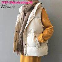 Asdsadsaaff Solaff Solaff TO Para Baixo Coletes De Algodão Feminerno Parkas Quente Acolchoado 80Kg Oversize Colete Nova Moda Golsem Manaco Gas Caso