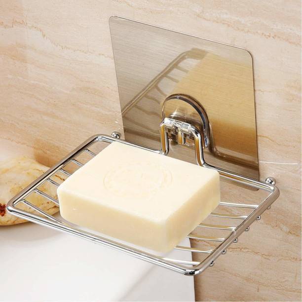 Soap Dish, Soap Dish For Shower , Stainless Steel Wall Mounted Bar Soap  Holder For Bathroom Kitchen