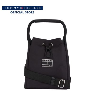 Tommy Hilfiger กระเป๋าผู้หญิง รุ่น AW0AW14963 BDS - สีดำ
