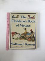 The childrens Book of Virtues by William J. Bennett Hardback book หนังสือนิทานปกแข็งภาษาอังกฤษสำหรับเด็ก (มือสอง)