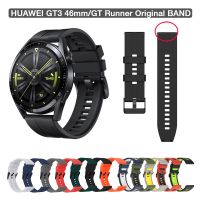 22มม. Gt3สำหรับนาฬิกา Huawei แถบซิลิโคน46มม./นาฬิกา Huawei 3 Pro 48มม./Watch 3 46มม. สายรัดสไตล์ทางการสำหรับ Huawei Gt3 46มม. CarterFa