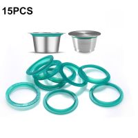 【YF】 Anéis-O do silicone produto comestível para a cápsula café Nespresso 15 pcs/set 20mm