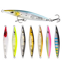 ลอยดินสอล่อตกปลา Stickbait Wobblers Topwater เหยื่อยาวหล่อฮาร์ดล่อสำหรับปลาปลากะพง90มิลลิเมตร110มิลลิเมตร130มิลลิเมตร150มิลลิเมตร