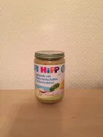 Germany purchasing Hipp Xibao organic deep-sea fish meat broccoli pasta mud 220G 10 months