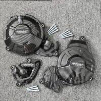 การคุ้มครองฝาปิดเครื่องยนต์ของรถจักรยานยนต์เคส GB สำหรับแข่ง Aprilia RS660 TUONO 660 2021-2023 Tuareg 660ที่ครอบเครื่องยนต์ Protec