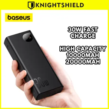 Baseus Adaman 20000mAh 30W Metal Digital Display Fast charge Power