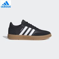 Adidas Unisex Gradas Core Black / White Sneakers (Size-mm)