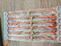 rakhi swastik kalash raksha bandhan