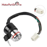 Ignition Key Switch 6 Wires On Off Lock for 50cc 70cc 90cc 110cc 125cc Chinese ATV Quad Dirt Bike Motorbike Go Kart Motorcycle Other Transmission Part