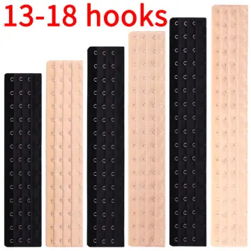 1Pcs Bra Extenders Strap Extension 3 Hooks 3Rows Women Intimates Lengthened Bra  Hook Extenders