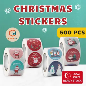 The Christmas Sticker Pack (Christmas Stickers, Xmas Stickers) By