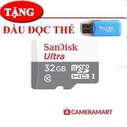 Thẻ nhớ DSS SanDisk 32GB Class 10 cao cấp, Chuyên dụng camera hành trình