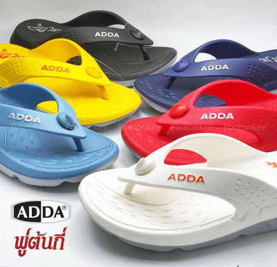 ADDA 2density รองเท้าแตะ รองเท้าลำลอง สำหรับผู้ชาย แบบหนีบ รุ่น 5TD54-M1 (ไซส์ 7-9)