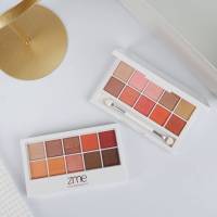 ส่งเร็วพิเศษ! พาเลท อายแชโดว์ ZME มี10สี เนื้อดินน้ำมัน สีสวย ติดทน กันน้ำ กันเหงื่อ