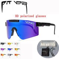 Pit Viper Cycling Sunglasses Men Polarized Glasses Outdoor Fishing Goggles Women Sports MTB UV400 Bike Bicycle Eyewear