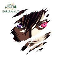 EARLFAMILY 13เซนติเมตร X 11.4เซนติเมตรรหัส Geass อะนิเมะสติกเกอร์รถ RV รูปลอกค่ายกันน้ำสร้างสรรค์กราฟฟิตีสติ๊กเกอร์รอยขีดข่วนหลักฐาน