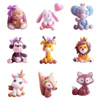 【CW】♀☂  Animals Cartoon Jungle 1st Birthday Favor Kids 2022 New