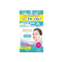 ? Bifesta Cleansing Sheet Sebum Pack 10Sheets บิเฟสต้าเคลนซิ่งชีทซีบัมแพค 10แผ่น [จัดโปรถูกกว่าห้างของแท้แนะนำ]