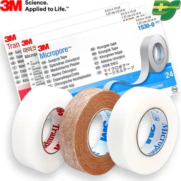 Discover 3M Micropore Hypoallergenic Tape 0.5 - Quality Products — PinkPharm