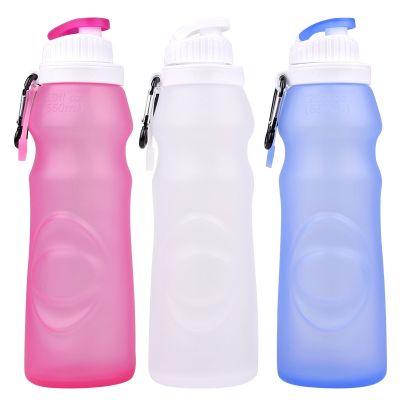 ♀☋❁  Foreign trade export wish AliExpress European and hot selling silicone folding kettle new jelly cup manufacturers