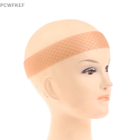 PCWFKEF 1PC Silicon WIG Grip band ไม่ลื่นปรับสายรัดผมยืดหยุ่น