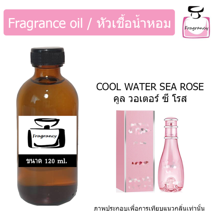 หัวน้ำหอม-กลิ่น-ดาวิดอฟ-คูล-วอเตอร์-ซีโรส-cool-water-sea-rose