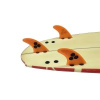 S/M/L Tri Fins UPSURF FCS Fins Multi-size Orange Surfboard Fins Quilhas g3/g5/g7 Thruster Surfing Fins Sup Accessories