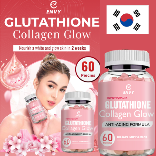 Envy Glutathione Collagen Glow Original Glutathione Gummies With ...