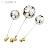 ◙ DN15 DN20 DN25 Cold and Hot Water Tank Liquid Level Metal Float Valve 1/2 3/4 Body brass toilet valve Drop Ship