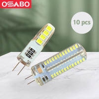 OSABO G4 G9/220V ความสว่างสูง LED ลูกปัดหลอดไฟ Plug-In โคมไฟคริสตัลหลอดประหยัดพลังงานแหล่งกำเนิดแสงฮาโลเจนหลอดไฟ G4 G9 Pin 1-10 PCS