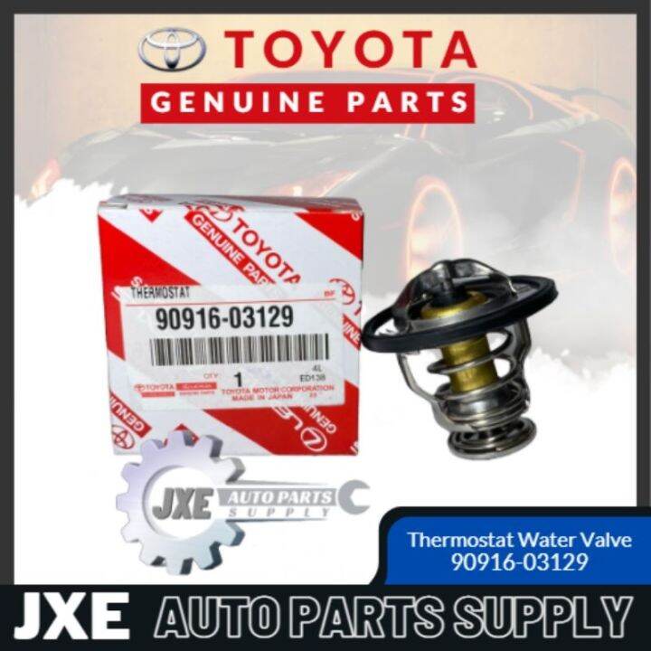 Toyota Thermostat Water Valve (90916-03129) 82’c for ...