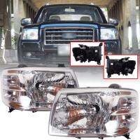 เสื้อไฟหน้า รุ่น ฟอร์ด เรนเจอร์ FORD RANGER โฉมดูราทอร์ค ปี 2006 - 2009 ไม่รวมชุดสายไฟ และหลอดไฟ