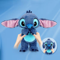 Disney Kawaii Stitch ของเล่นตุ๊กตาการ์ตูน &amp; น่ารัก Lilo &amp; Stitch หูสามารถย้ายตุ๊กตา Plush ตุ๊กตาของขวัญวันเกิดสำหรับเด็กหรือแฟน-Wefdger