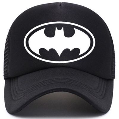 HIGH QUALITY BATMAN Mesh Cap Net Cap Trucker Hat Baseball Cap