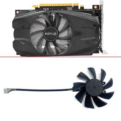 Cooling Fan 85MM 4PIN GA91S2H KFA2 GTX1050 OC GPU FAN For GALAXY GeForce GTX 1050 OC Graphics Card Fan Replacement