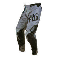 Delicate Fox Motocross Racing 360 Draftr กางเกง MX Dirt Bike ขี่จักรยาน Offroad สีเทากางเกงรถจักรยานยนต์ Moto Motor Unisex Mens