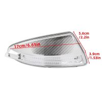 Side Rearview Mirror Turn Signal Light for - W164 W204 W639 ML300 ML320 ML500 C250 C300 C350