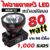 ไฟฉายคาดหัวตราข้าง รุ่น 583 แสงขาว LED (ใหม่ล่าสุด)