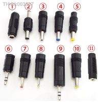 ○♚ DC 5.5X 2.1mm 2.5mm female to male 3.5mm 2.5 2.1 1.35mm Male 6.5mm jack plug adapter Connectors male power adaptor PC tablet