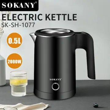 Mini Electric Kettle 0.9L,Kettle Water Boiler,Portable Tea Kettles