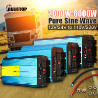 5000วัตต์เพียวไซน์เวฟอินเวอร์เตอร์ DC12V24โวลต์เป็นไฟฟ้ากระแสสลับ110โวลต์220โวลต์60เฮิร์ตแปลงพลังงาน B Ooster พลังงานแสงอาทิตย์ครัวเรือนรถอินเวอร์เตอร์