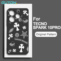 Guyon เคสนิ่มสำหรับ Infinix Tecno Spark 10 Pro 8 Pro 7 Pro ดีไซน์ใหม่รูปแบบดั้งเดิมซิลิโคนเหลวกันกระแทก